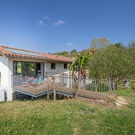 Gite Le Moulin Pocheluberry Bidache Buitenkant foto